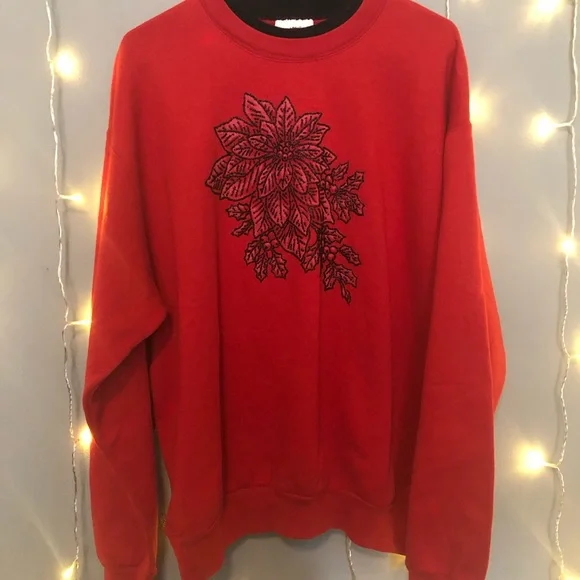 Vintage Christmas Sweatshirt - Picture 2 of 2